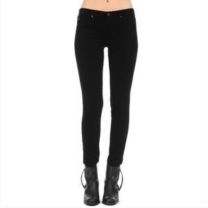 𝅺ag The Jeggings Super Skinny Fit in Super Black Sz 28R